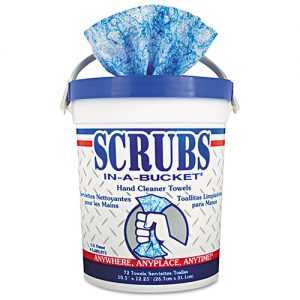 Grizzly Industrial H1297 Scrubs in a Bucket