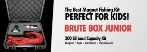 The Perfect Magnet Fishing Kit for Kids: The Brute Box Junior