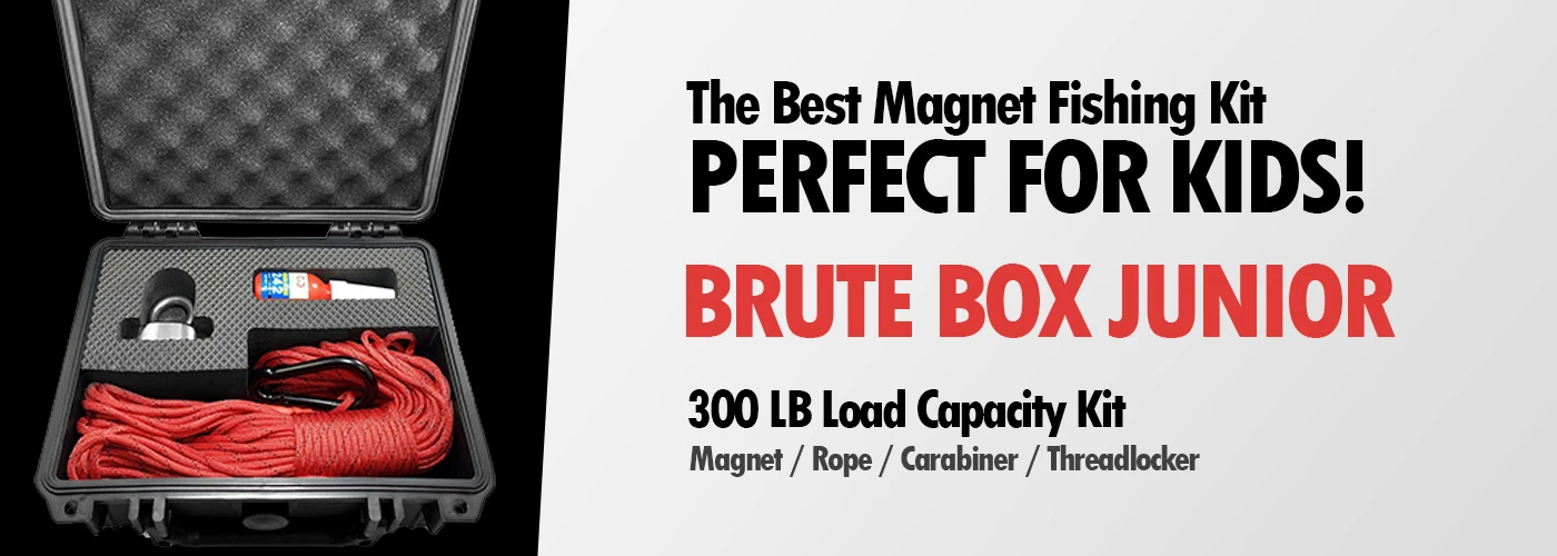 Brute Box Junior Best Magnet Fishing Kit For Kids