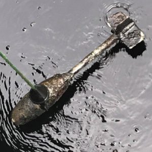 Old Dangerous Bomb Found In River